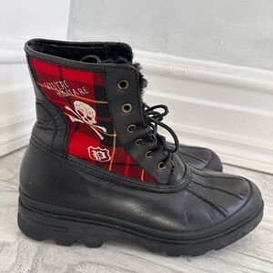 Polo by Ralph Lauren Vivere Milita winter boots